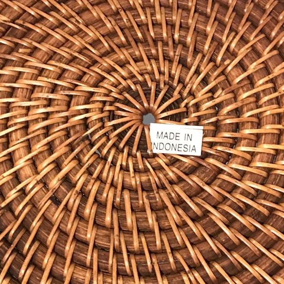 Rattan Basket - Picture 4 of 4